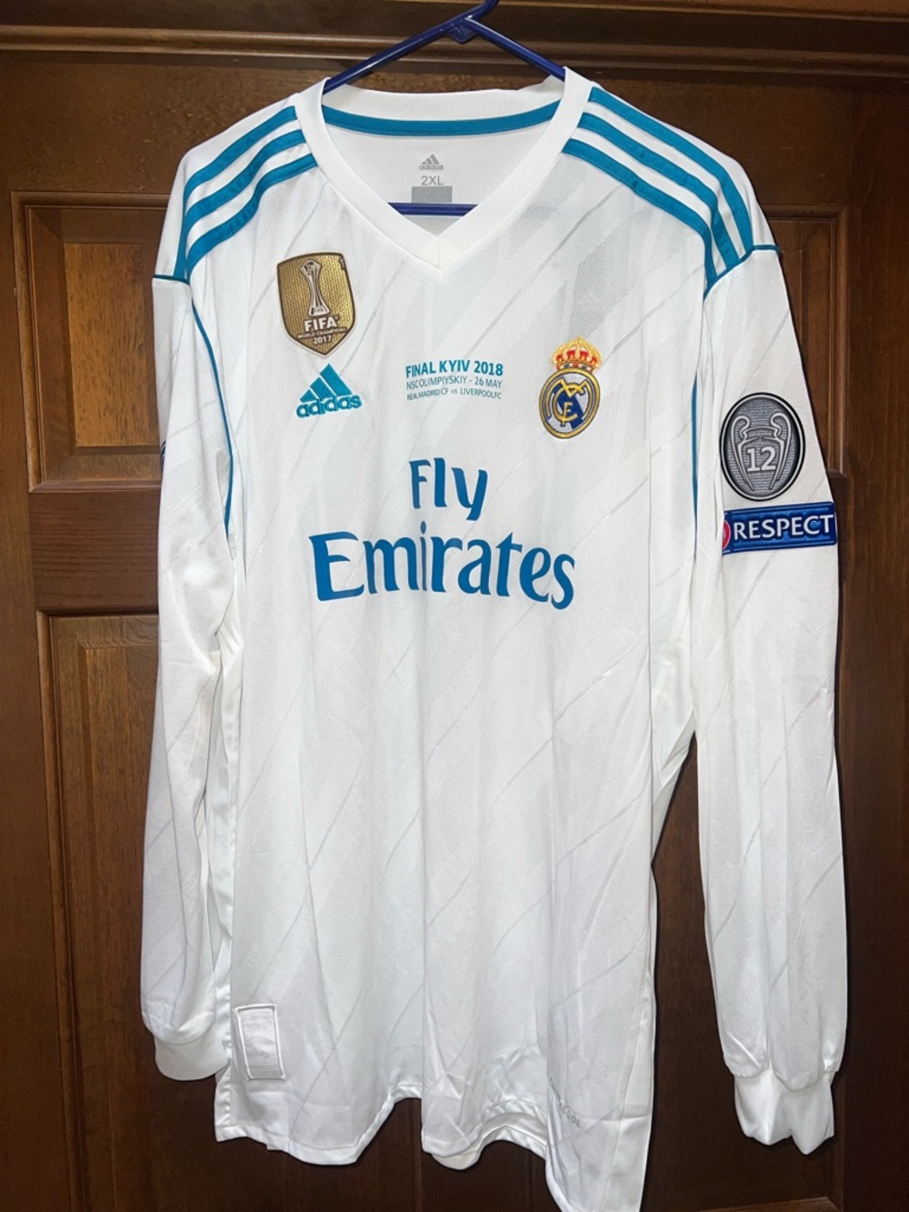 Ronaldo adidas Real Madrid Soccer Jersey